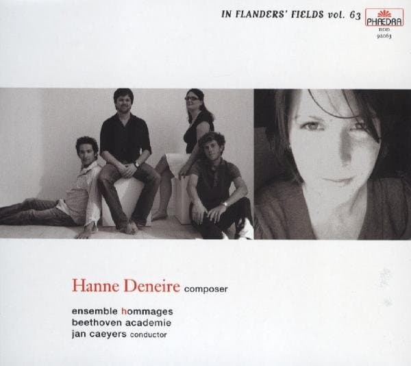 Ensemble Hommages & Beethoven Academie - In Flanders' Fields Vol.63 - Hanne Deneire (CD)