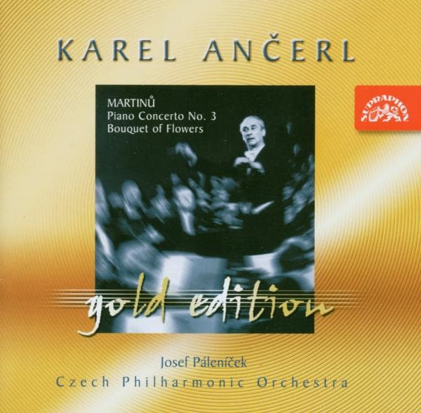 Czech Philharmonic Orchestra, Karel Ancerl - Martinů: Ancerl Gold Edition 12: Piano Concerto (CD) (Remastered)