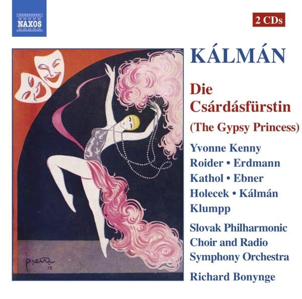 Yvonne Kenny, Slovak Radio Symphony Orchestra, Richard Bonynge - Kalman: The Gypsy Princess (2 CD)