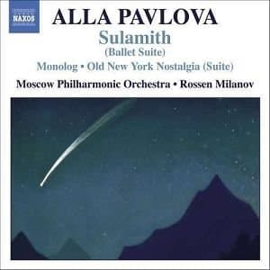 Yaroslav Krasnikov, Moscow Philharmonic Orchestra, Rossen Milanov - Pavlova: Sulamith (CD)
