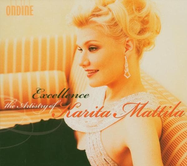 Karita Mattila, Ilmo Ranta, Tapiola Sinfonietta - Excellence, The Artistry Of Karita Mattila (CD)