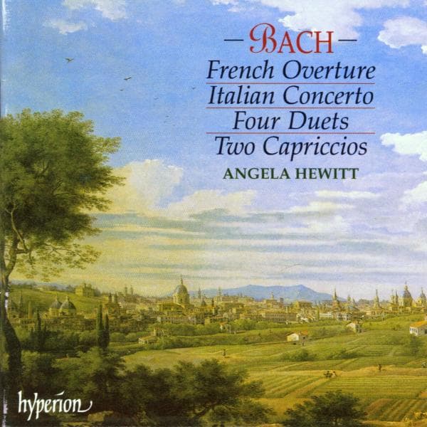 Angela Hewitt - J.S. Bach: Italian Concerto (CD)