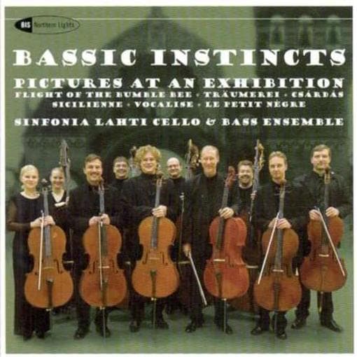 Sinfonia Lahti Cello & Bass Ensemble - Bassic Instincts (CD)