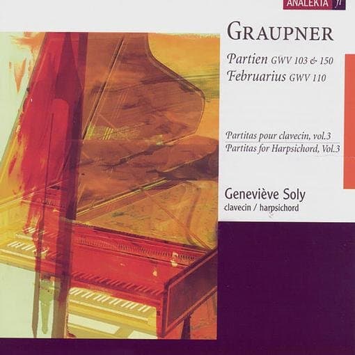 L'Ensemble Des Idées Heureuses, Geneviève Soly - Graupner: Cantate | Sonate | Ouverture (CD)
