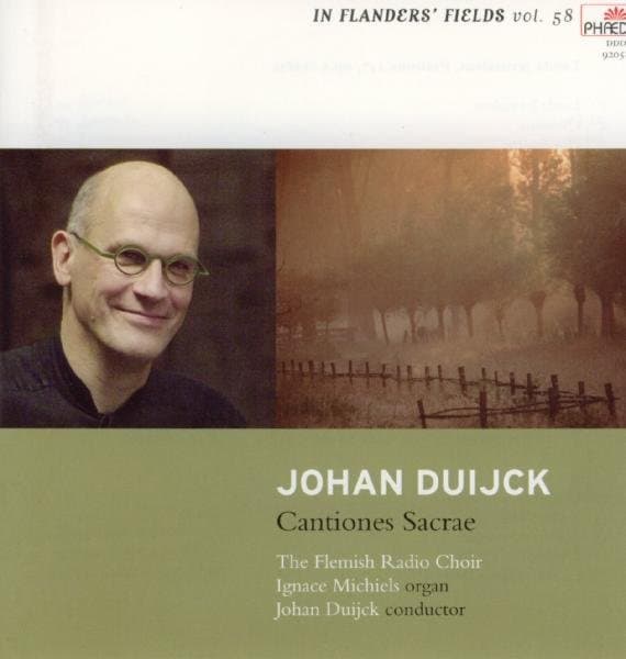 Flemish Radio Choir & Ignace Michiels - In Flanders' Fields Vol.58 - Johan Duijck - Cantio (CD)