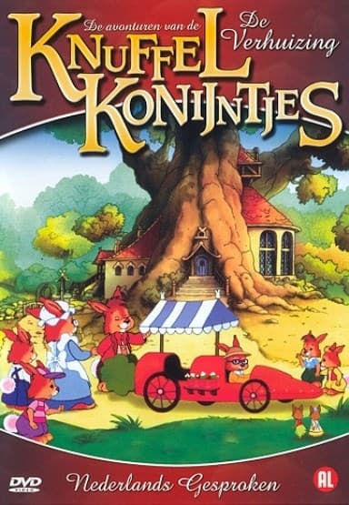 Knuffel Konijntjes 1 - Verhuizing (DVD)