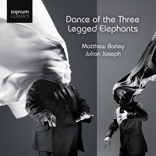 Matthew Barley & Julian Joseph - Dance Of The Three Legged Elephants (CD)