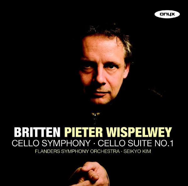 Pieter Wispelwey, Flanders Symphony Orchestra, Seikyo Kim - Britten: Cello Symphony | Cello Suite No.1 (CD)