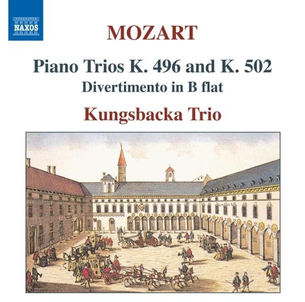 Kungsbacka Trio - Mozart: Piano Trios Volume 1 (CD)