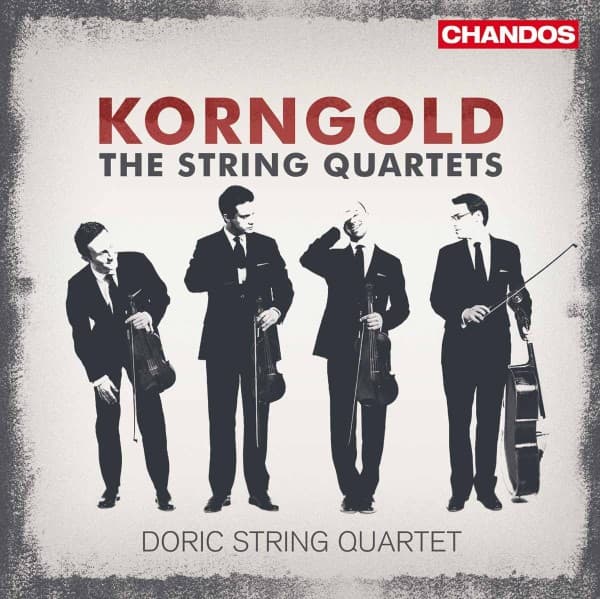 Doric String Quartet - Korngold: The String Quartets Nos 1, 2 & 3 (CD)