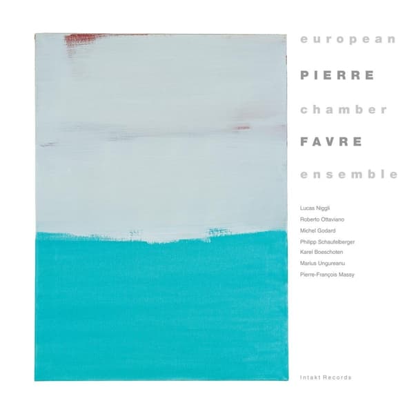 Pierre Favre, Lucas Niggli, Roberto Ottaviano, Michel Godard - European Chamber Ensemble (CD)