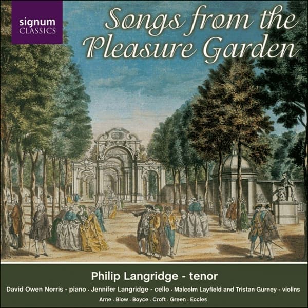 Philip Langridge - Songs From The Pleasure Garden (CD)