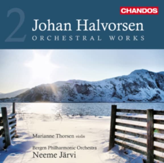 Marianne Thorsen, Bergen Philharmonic Orchestra, Neeme Järvi - Halvorsen: Orchestral Works, Volume 2 (CD)
