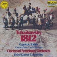 Cincinnati Symphony Orchestra, Erich Kunzel - Tchaikovsky: 1812 Overture Op.49 (CD)
