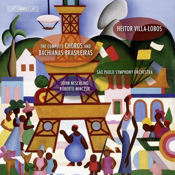São Paulo Symphony Orchestra - Villa-Lobos: Complete Choros & Bachianas Brasile (7 CD)