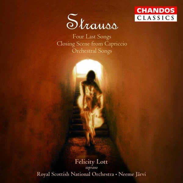 Dame Felicity Lott, Royal Scottish National Orchestra, Neeme Järvi - Strauss: Four Last Songs (CD)