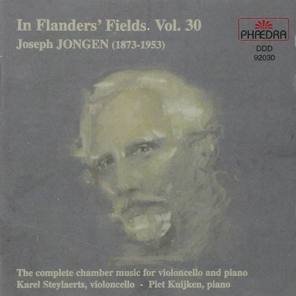 Karel Steylaerts & Piet Kuijken - In Flanders' Fields Vol. 30 - Joseph Jongen (CD)