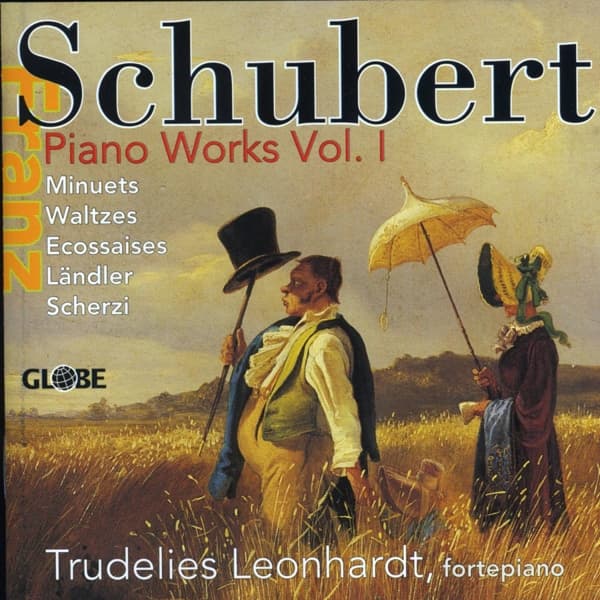 Trudelies Leonhardt - Schubert: Piano Works Vol 1 (CD)