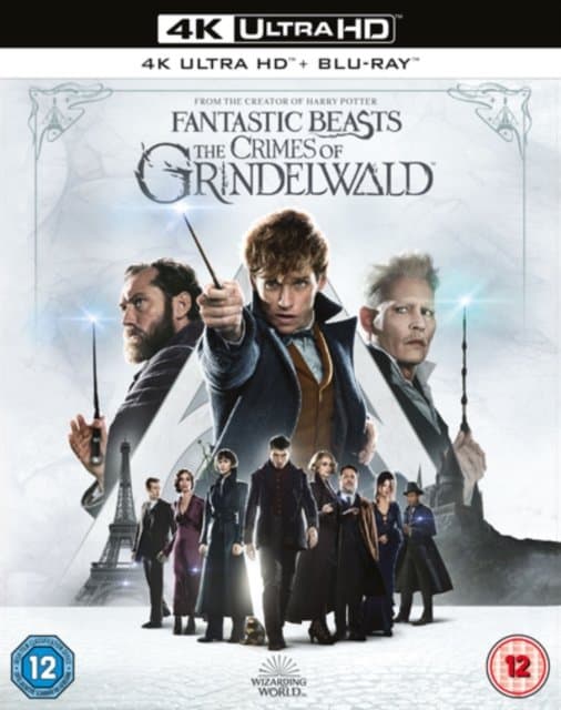 Fantastic Beasts: The Crimes Of Grindelwald (Import)