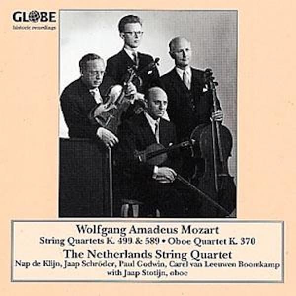 Netherlands String Quartet - Mozart: Quartets & Oboe Quartet (CD)