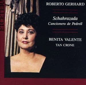 Benita Valente & Tan Crone - Gerhard: Schahrazada, Cancionero De Pedrell (CD)