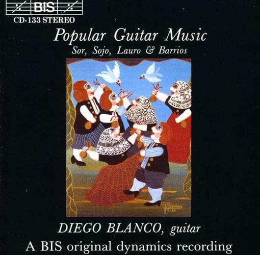 Diego Blanco - Fantasy/ Introduction/ Theme And Va (CD)