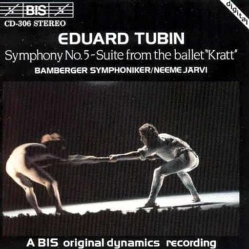 Bamberg Symphoniker, Neeme Järvi - Tubin: Symphony No.5 In B Minor (1946) (CD)