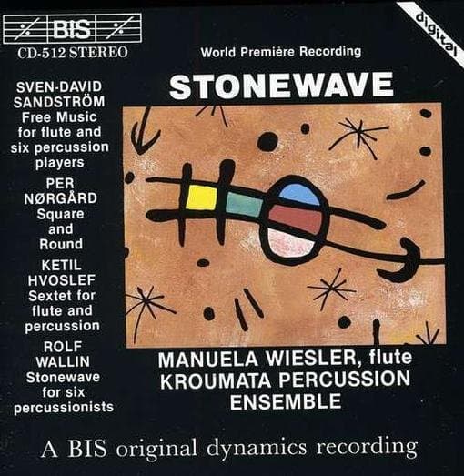 Manuela Wiesler, Kroumata Percussion Ensemble - Stonewave, Flute and Percussion Ensemble (CD)
