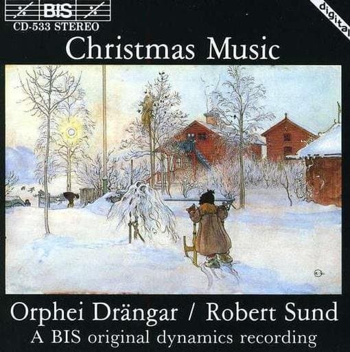 Orphei Drängar, Robert Sund - Christmas Music (CD)