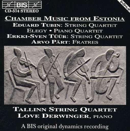 Love Derwinger, Tallinn String Quartet - Chamber Music From Estonia (CD)
