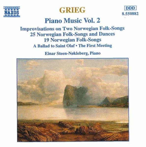 Einar Steen-Nokleberg - Grieg: Piano Music 2 (CD)