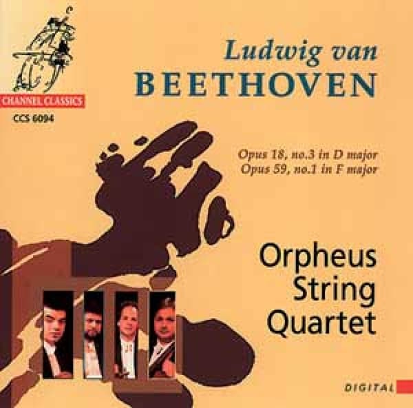 Orpheus String Quartet - Beethoven: String Quartets Opus 18 No 3 | Opus (CD)