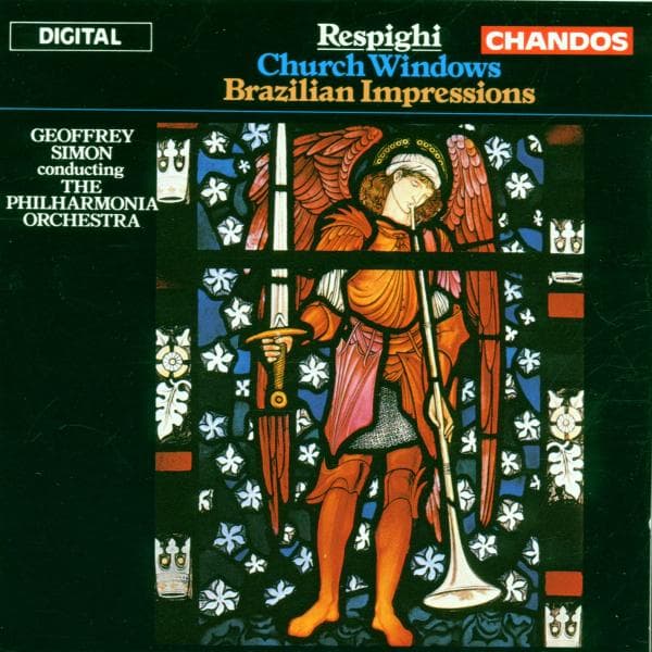 Philharmonia Orchestra - Respighi: Church Windows (CD)