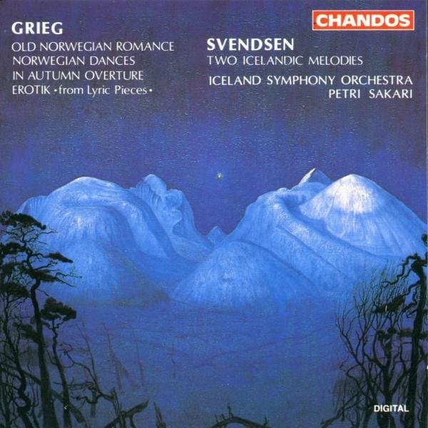 Iceland Symphony Orchestra - Grieg: Dances & Melodies (CD)