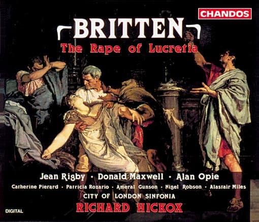 Opie/Miles/Gunson/City Of Londen Sy - The Rape Of Lucretia