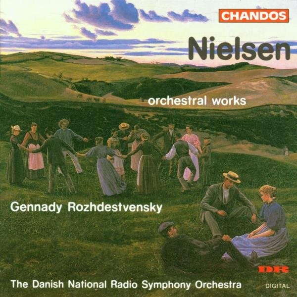 Danish National Symphony Orchestra, Gennady Rozhdestvensky - Nielsen: Orchestral Works (CD)