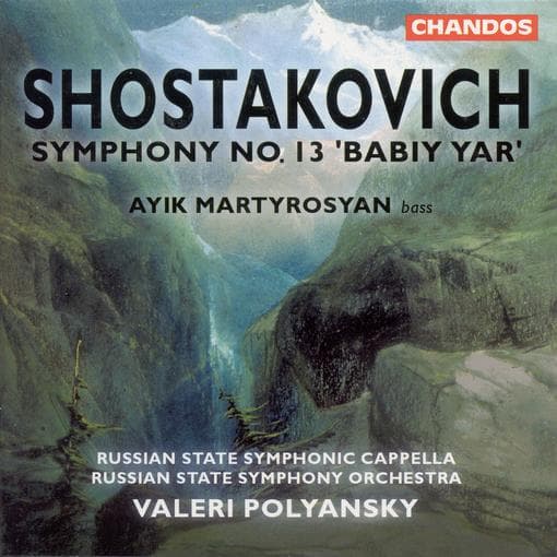 Ayik Martyrosyan, Russian State Symphony Orchestra - Shostakovich: Symphony No. 13 (CD)
