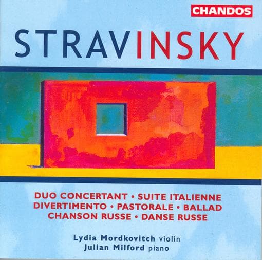 Mordkovitch/Milford - Works For Violin & Piano