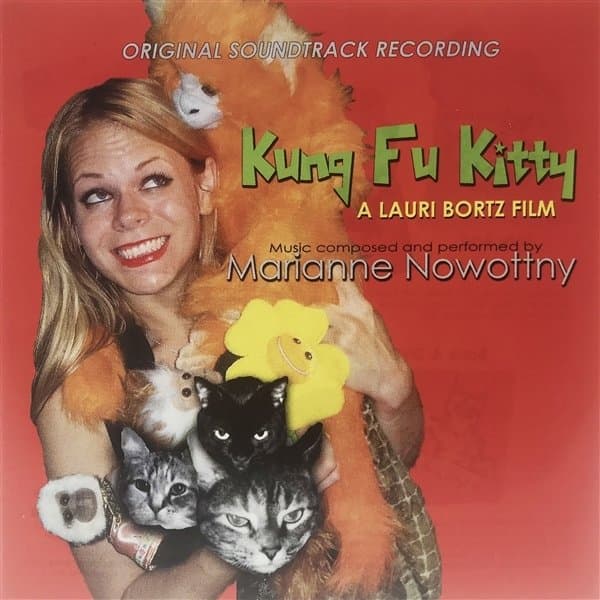 Marianne Nowottny - Kung Fu Kitty (CD)