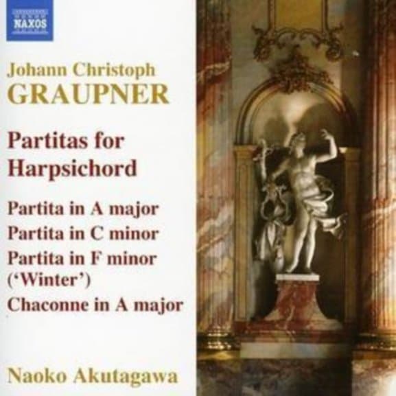 Naoko Akutagawa - Graupner: Partitas For Harpsichord (CD)