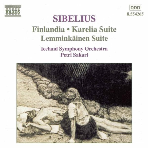 Iceland Symphony Orchestra, Petri Sakari - Sibelius: Finlandia, Karelia Suite, Lemminkäinen Suite (CD)