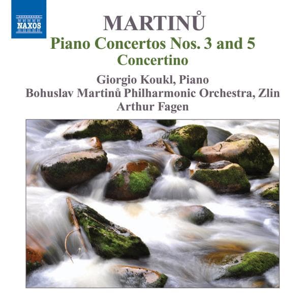 Giorgio Koukl, Bohuslav Martinu Philharmonic Orchestra - Martinů: Piano Concertos Nos. 3 & 5 | Concertino (CD)