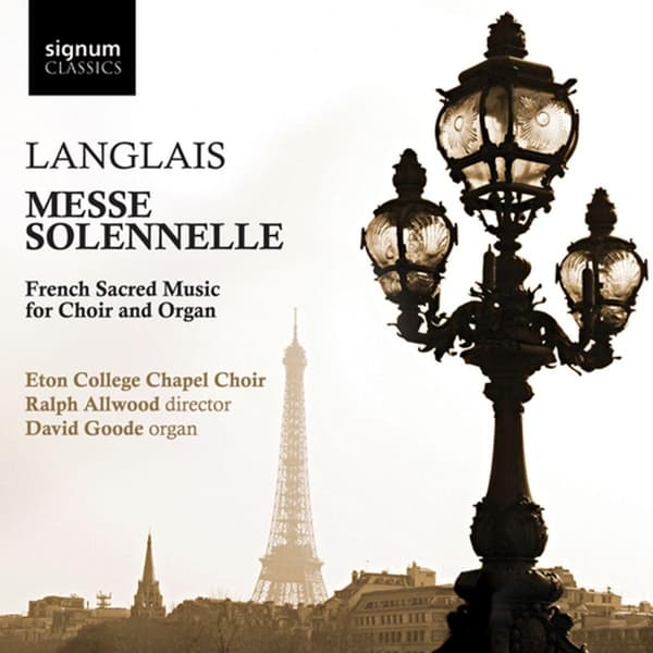 Eton College Chapel Choir & David Goode - Messe Solennelle (CD)