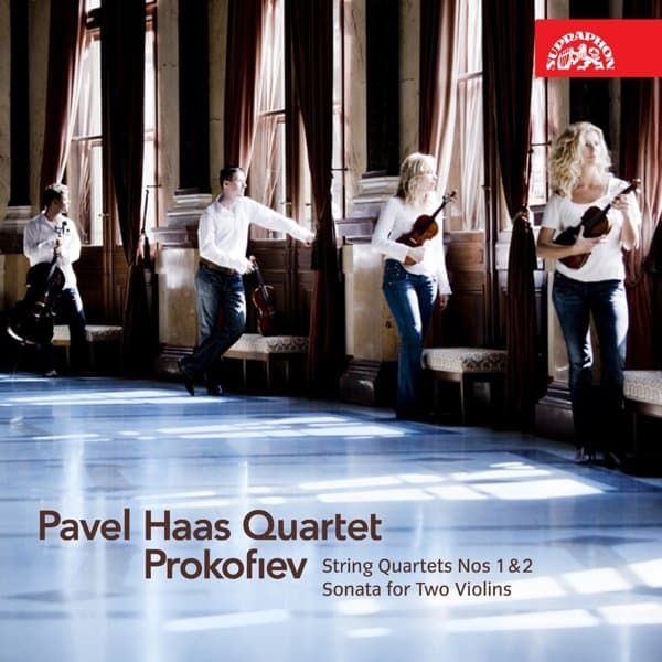 Pavel Haas Quartet - Prokofiev: String Quartets Nos. 1 & 2 | Sonata F (CD)