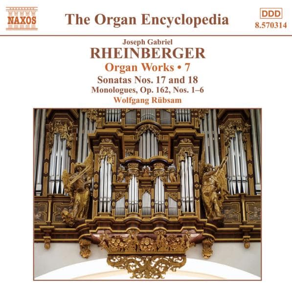 Ruebsam - Rheinberger: Organ Works Volume 7 (CD)