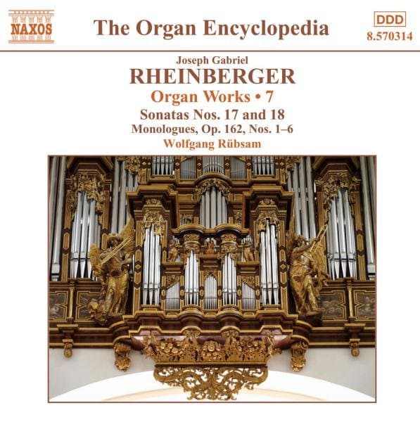 Ruebsam - Rheinberger: Organ Works Volume 7 (CD)