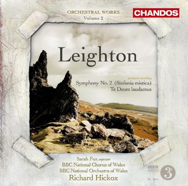 Sarah Fox, BBC National Orchestra Of Wales, Richard Hickox - Leighton: Orchestral Works Volume 2 (CD)