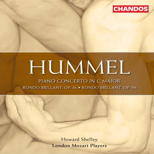 Howard Shelley, London Mozart Players - Hummel: Piano Concerto in C | Rondo Brillants (CD)