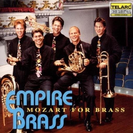 Empire Brass - Mozart For Brass (CD)