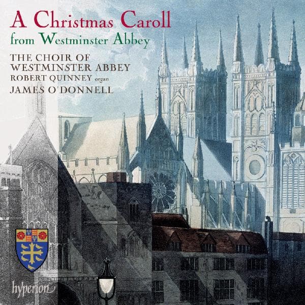 The Choir Of Westminster Abbey - A Christmas Caroll From Westminster (CD)